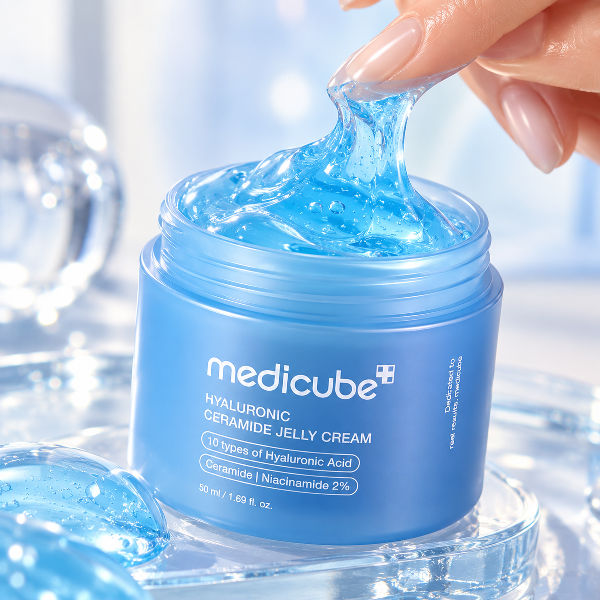 Medicube Hyaluronic Aqua Jelly — Crema Hidratante
