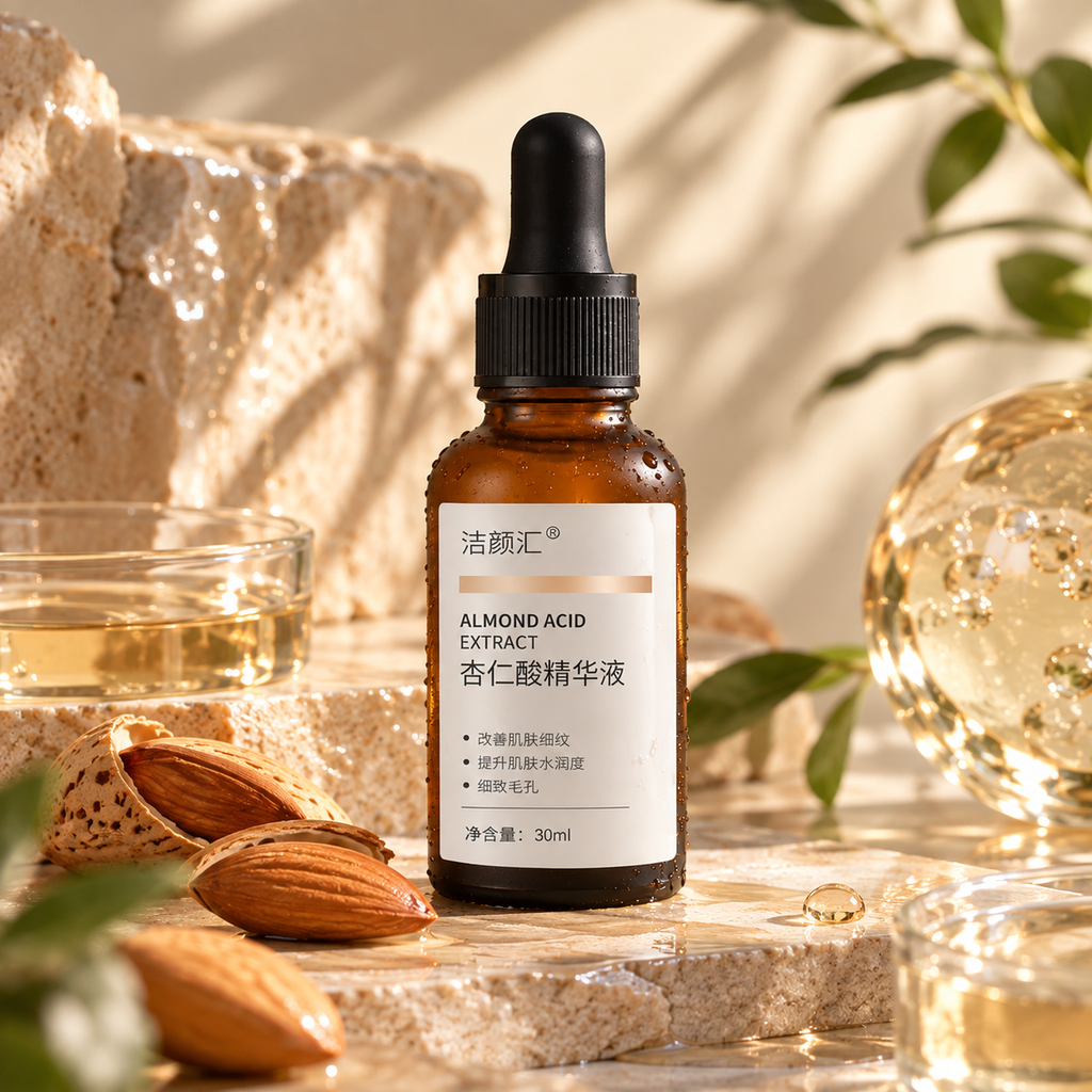 Sérum facial con ácido mandélico 5%
