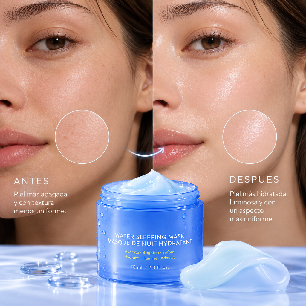 Overnight Dew Mask Mascarilla facial hidratante de noche