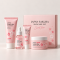 Kit Sakura de Cuidado Facial 4 Pasos | LAIKOU