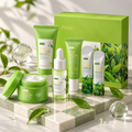 Green Tea Skincare Set · Rutina Facial 6 Pasos