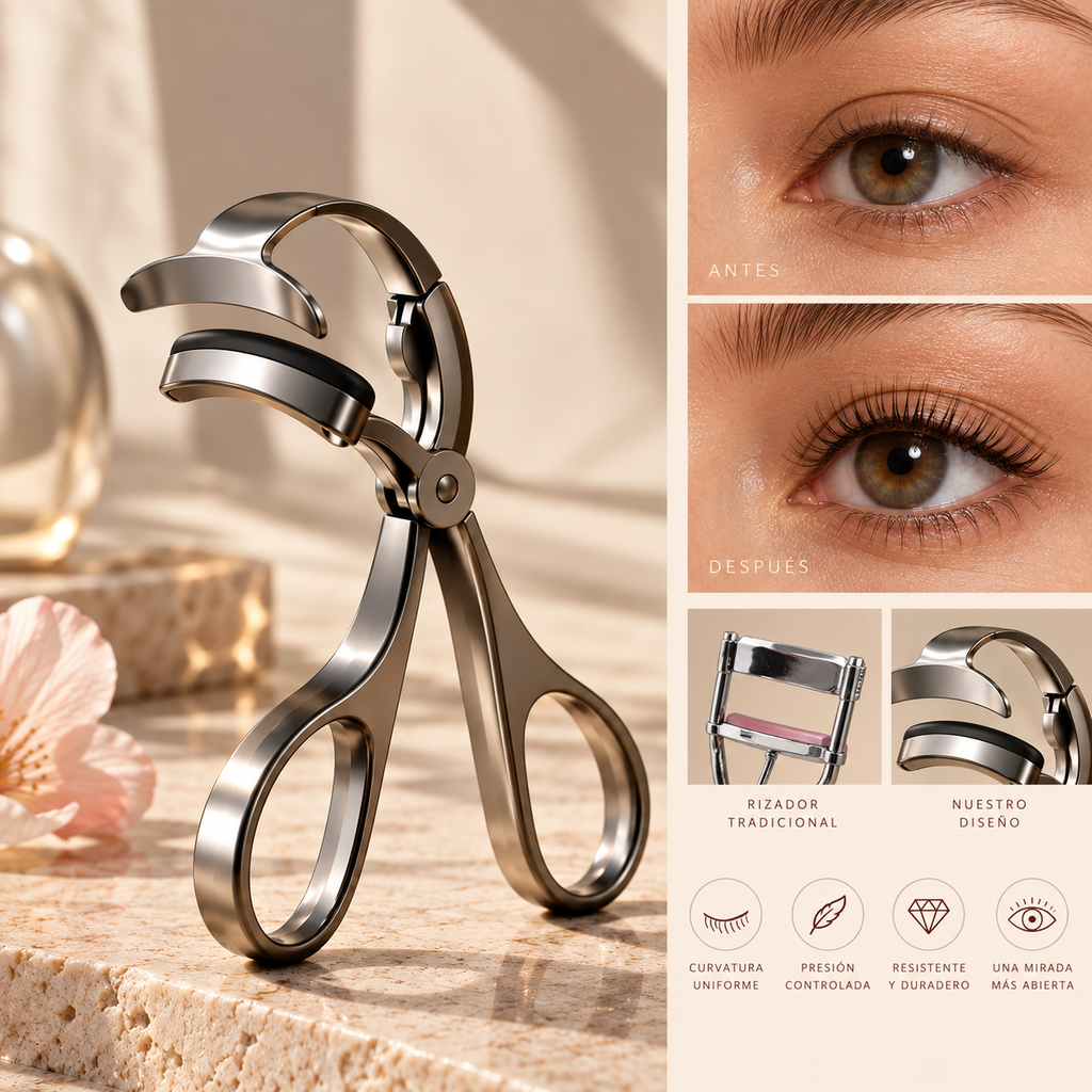 Lift & Curl | Rizador de Pestañas Ergonómico