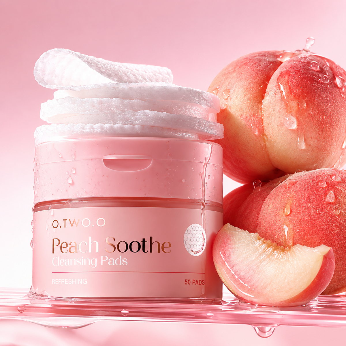 Discos Desmaquillantes con Melocotón | Peach Soothe Cleansing Pads