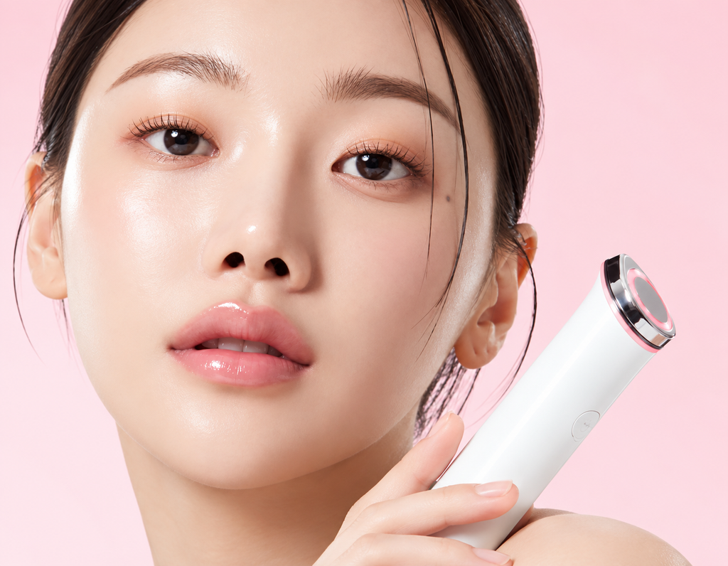 GlowLift Pro — Masajeador Facial Booster 4 en 1
