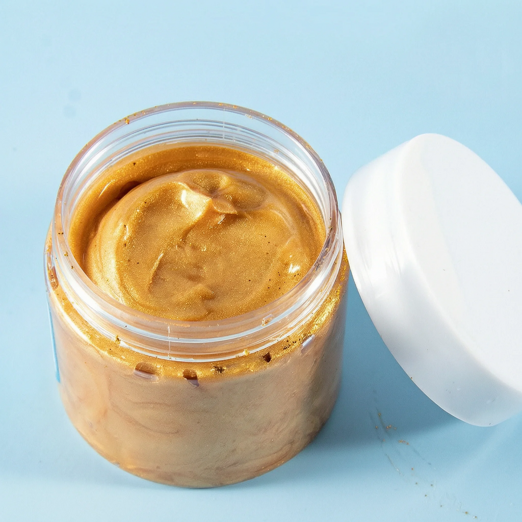 Mascarilla facial de arcilla con oro 24K