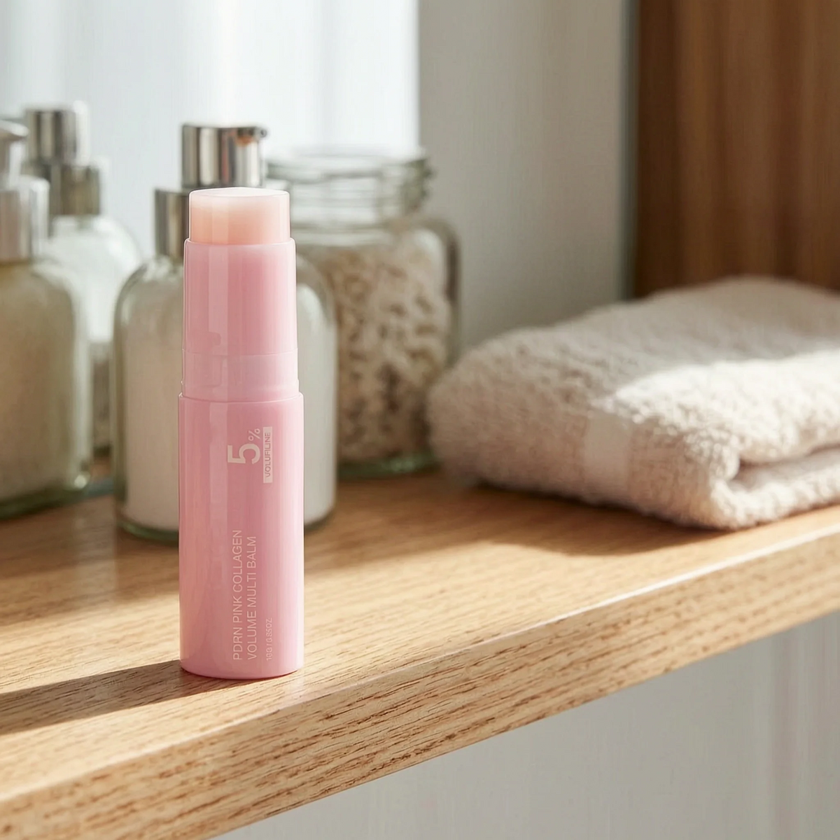Glass Balm - Barra Hidratante Facial Multifunción