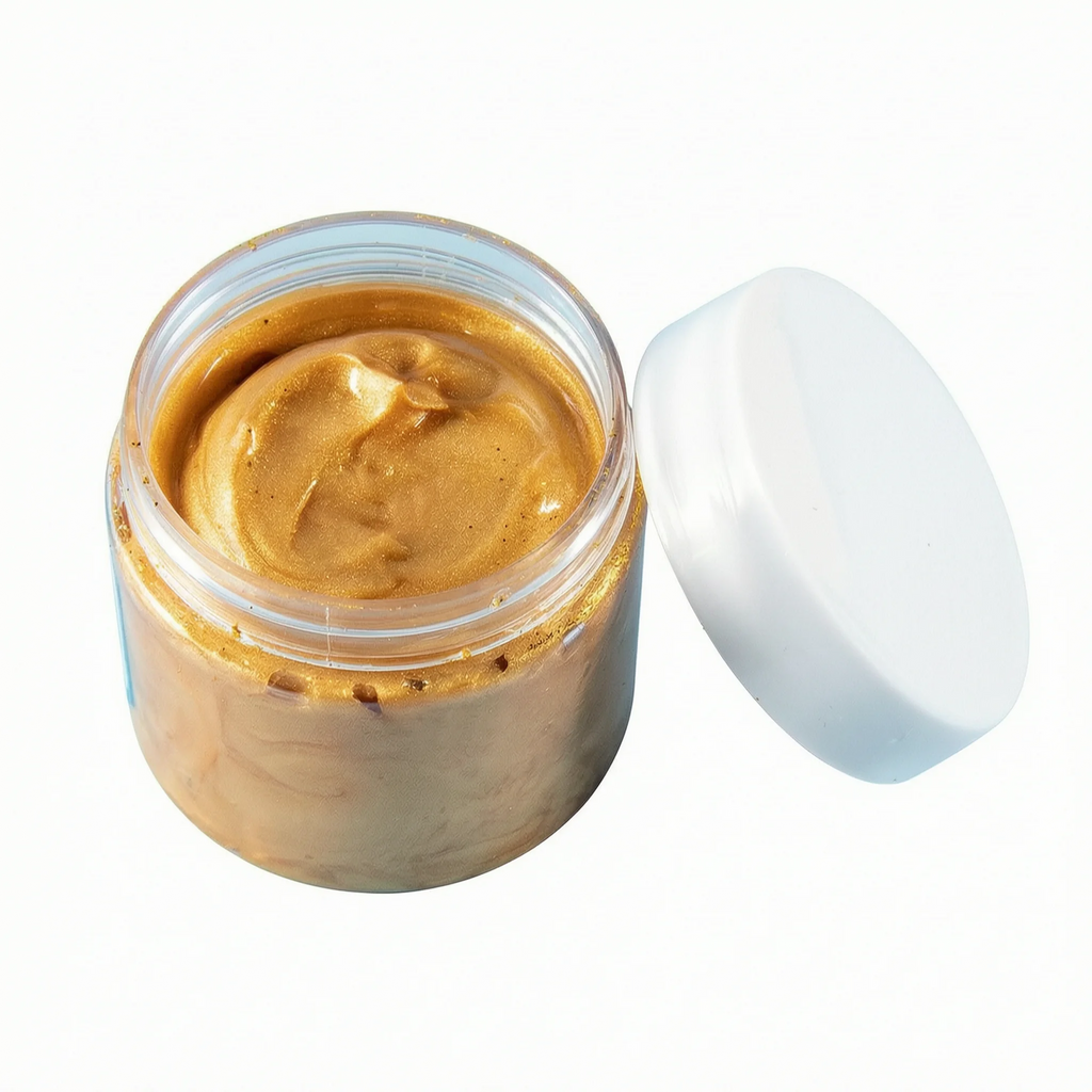 Mascarilla facial de arcilla con oro 24K